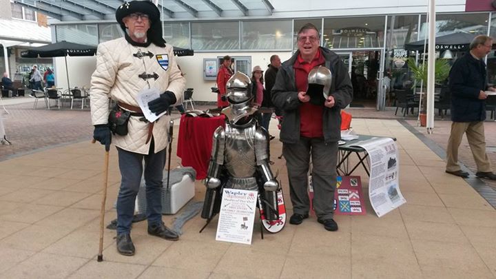 Me_and_my_medieval_friend_in_Yate_Shopping_Centre_-_come_and_find_out_more_about_our_Wapley_Agincourt_event_httpswapleyagincourt.wordpress.com